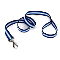 Coastal Trendz Graduated КОСТАЛ ГРАДИЕНТ поводок для собак, 1смХ1.8м, Синий см., 1см х 1,8м см.