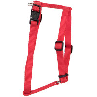Coastal Standard Adjustable КОСТАЛ СТАНДАРТ шлея для собак , Червоний см., 1,6 x 46-76 см см.