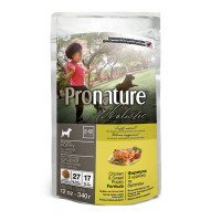 Pronature Holistic Puppy Chicken&amp;Sweet Potato ПРОНАТЮР ХОЛИСТИК КУРКА С БАТАТОМ сухой холистик корм для щенков 0.34 кг. Упаковка см.