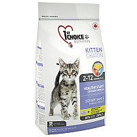 1st Choice Kitten Healthy Start ФЕСТ ЧОЙС КУРКА ДЛЯ КОШЕНЯТ сухий суперпреміум корм для кошенят , 0.35 кг., Пакунок см.