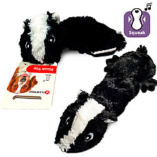 Flamingo Shaky Skunk ФЛАМІНГО СКУНС м’яка іграшка з пищалкою для собак , 32х14х4 см см.