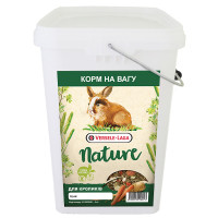 Versele-Laga Nature Cuni ВЕРСЕЛЕ-ЛАГА НАТЮР КУНИ суперпремиум беззерновой корм для кроликов, 4 кг., на вес см.