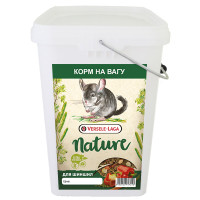 Versele-Laga Nature Chinchilla ВЕРСЕЛЕ-ЛАГА НАТЮР ШИНШИЛА суперпремиум беззерновой корм для шиншилл , 4 кг., на вес см.