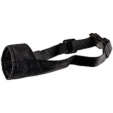 Flamingo Muzzle Nylon M ФЛАМІНГО НЕЙЛОН намордник для собак порід бігль, спанієль , M см.