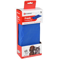 Flamingo Cooling Pad Fresk ФЛАМІНГО САМООХОЛОДЖУВАЛЬНА ПІДСТИЛКА для собак і котів , S кг., 50 (Д) х 40 (Ш) х 0.5 (В) см см., Cиній см.