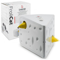 PetSafe FroliCat Cheese ПЕТСЕЙФ ФРОЛИКЕТ СЫР интерактивная игрушка для кошек