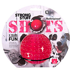 Flamingo Shots Ball ФЛАМІНГО ШОТС ШАР суперміцна іграшка для собак , 9 см см.