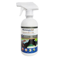 Microcyn Wound&amp;Skin Care Spray МИКРОЦИН спрей для обработки ран и ухода за кожей всех видов животных, 0.5 л.