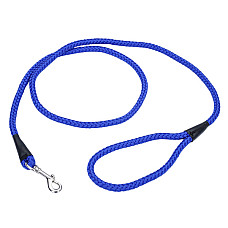Coastal Rope Dog Leash КОСТАЛ круглий повідець для собак , Cиній см., 1,8 м см.