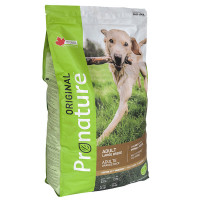 Pronature Original Adult Large Breeds Chicken With Oatmeal ПРОНАТЮР ОРИДЖИНАЛ КУРКА сухой корм для собак больших пород, 15 кг.