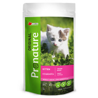 Pronature Original Kitten Chicken ПРОНАТЮР ОРІДЖИНАЛ КУРКА сухий корм для кошенят , 0.34 кг., Брідер см.