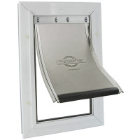 PetSafe Staywell Aluminium Small ПЕТСЕЙФ СТЕЙВЕЛ АЛЮМИНИЙ дверца для кошек и собак малых пород, усиленная конструкция для малых пород см., 600ML см.
