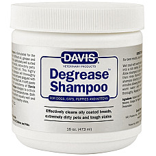 Davis Degrease Shampoo ДЕВІС ДЕГРІС знежирювальний шампунь для собак і котів , 0.473 л.