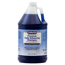 Davis Premium Color Enhancing Shampoo ДЕВІС ПОСИЛЕННЯ КОЛЬОРУ шампунь для собак і котів, концентрат , 3.8 л.