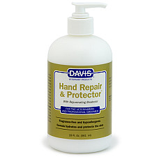 Davis Hand Repair & Protector ДЕВІС ВІДНОВЛЕННЯ ТА ЗАХИСТ крем для рук з бісабололом для грумерів та ветеринарів , 0.561 л.
