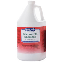 Davis Miconazole Shampoo ДЭВИС МИКОНАЗОЛ шампунь с 2% нитратом миконазола для собак и кошек с заболеваниями кожи, 3.8 л.