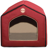 K&amp;H Indoor Pet House домик для кошек и собак малых пород, Красный см., 41x38х36 см см. K&amp;H Indoor Pet House