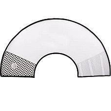 Flamingo Neckcap Capo ФЛАМІНГО КОМІР захисний ветеринарний для собак , 28-32 см, высота 15 см см.