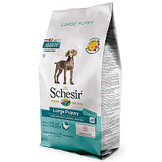 Schesir Dog Large Puppy ШЕЗІР ЦУЦЕНЯ КРУПНИХ КУРКА сухий монопротеїновий корм для цуценят великих порід , 12 кг., Пакунок см.