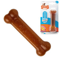 Nylabone Puppy Chew Bone НІЛАБОН БОУН кістка жувальна іграшка для цуценят, смак курки , S, для цуценят до 11 кг см., Курка см., 11,4x3,2x1,9 см см.