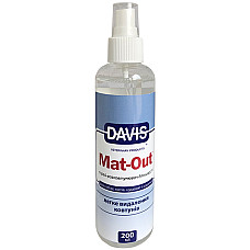 Davis Mat-Out ДЕВІС МЕТ-АУТ спрей проти ковтунів для собак і котів , 0.2 л.