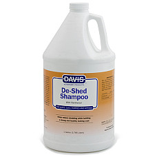 Davis De-Shed Shampoo ДЕВІС ПОЛЕГШЕННЯ ЛИНЬКИ шампунь для собак і котів, концентрат , 3.8 л.