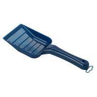 Moderna Scoopy Small Grid МОДЕРНА СКУППІ лопатка для наповнювача , Чорничний см., 28(Д) х 10(Ш) х 4(В) см см.