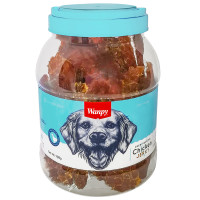 Wanpy Chicken Jerky ВАНПИ КУРИНОЕ ФИЛЕЛЬНОЕ ВЯЛЕНОЕ лакомство для собак 0.908 кг.