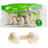 Petz Route Teeth White Gum ПЕТС РУТ КІСТКА ДЛЯ ЧИЩЕННЯ ЗУБІВ жувальні ласощі для собак , S см., 3 шт. х 95 г см.