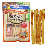 DoggyMan Chicken Coated Chewing Bar ДОГГІМЕН БАТОНЧИК З КУРКОЮ жувальні ласощі для собак , 0.08 кг.