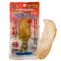 CattyMan Chicken Fillet Crab КЕТТІМЕН ФІЛЕ КУРЯЧЕ З КРАБОМ запечені ласощі для котів , 0.026 кг.