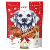 Wanpy Assorted Multi Treats ВАНПІ ПОДАРУНОК МІКС ласощі для собак , 0.3 кг.