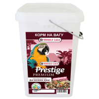 Versele-Laga Prestige Premium Parrots ВЕРСЕЛЕ-ЛАГА Престиж премиум Большой попугай полнорационный корм для крупных попугаев, 5 кг., на вес см.