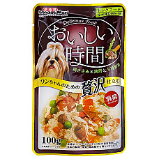 DoggyMan Low Fat Chicken & Liver ДОГГІМЕН КУРКА З ПЕЧІНКОЮ в желе консерви для собак, вологий корм, пауч 100г , 0.1 кг.