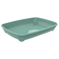 Moderna Arist-O-Tray Small МОДЕРНА АРІСТ-О-ТРЕЙ туалет для кошенят, 37х27х6см , Cвітло зелений см., 37(Д) х 27(Ш) х 6(В) см см.