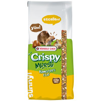 Versele-Laga Crispy Muesli Hamster ВЕРСЕЛЕ-ЛАГА КРІСПІ МЮСЛІ ХОМ`ЯК корм для хом`яків, щурів, мишей, піщанок , 20 кг., Пакунок см.