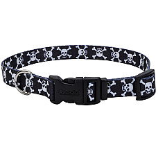 Coastal Pet Attire Styles КОСТАЛ СТАЙЛС нашийник для собак, 2х35-50см , Череп см.