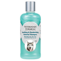 Veterinary Formula Soothing & Deodorizing Oatmeal Shampoo ВЕТЕРИНАРНА ФОРМУЛА ЗАСПОКІЙЛИВИЙ І ДЕЗОДОРУВАЛЬНИЙ шампунь для собак і котів , 0.503 л.