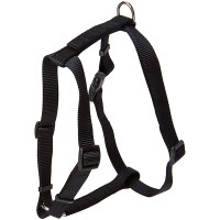 Coastal Standard Adjustable КОСТАЛ СТАНДАРТ шлея для собак , Чорний см., 2,5 x 56-97 см см.
