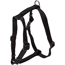 Coastal Standard Adjustable КОСТАЛ СТАНДАРТ шлея для собак , Чорний см., 2,5 x 56-97 см см.