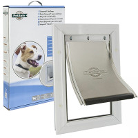 PetSafe Staywell Aluminium Large ПЕТСЕЙФ СТЕЙВЕЛ АЛЮМИНИЙ дверца для собак больших пород, усиленная конструкция, для больших пород см., 329х502 мм см.