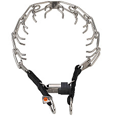 Sprenger Ultra-Plus Training Collar СПРЕНГЕР УЛЬТРА-ПЛЮС ПАРФОРС строгий нашийник для собак, 2 кільця і замок ClicLock, нержавіюча сталь , 4 мм, 60 см см., Неіржавна сталь см.
