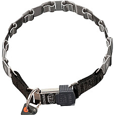 Sprenger NeckTech Fun СПРЕНГЕР НЕКТЕК ФАН пластинчастий нашийник для собак, замок ClicLock, нержавіюча сталь , Неіржавна сталь см., 48 см см.