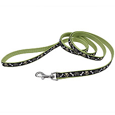 Coastal Pet Attire Ribbon КОСТАЛ РІББОН повідець для собак, 1.6смХ1.8м , Коричневі лапки см., 1,6см х 1,8м см.