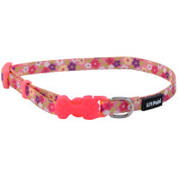 Coastal Li`l Pals КОСТАЛ ЛИТТЛ ПЭЛС ошейник для собак, 0.9х20-30см, Ромашка мультиколор см., 0,9 х 20-30 см см.