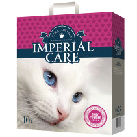 Imperial Care Baby Powder ІМПЕРІАЛ КЕА З АРОМАТОМ ДИТЯЧОЇ ПУДРИ ультрагрудкувальний наповнювач у котячий туалет , 10 л.