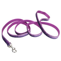 Coastal Pet Attire Sparkles КОСТАЛ СПАРКЛЕС поводок для собак, 1смХ1.8м, Фиолетовый см., 1смХ1,8м см.
