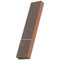 Flamingo Carton Cat Scratcher Jumbo ФЛАМИНГО ДЖАМБО картонная когтеточка для кошек, 47,5х23,5х4 см см.
