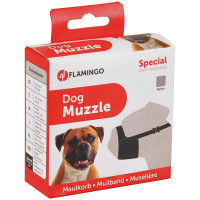 Flamingo Muzzle Nylon Special ФЛАМИНГО НЕЙЛОН намордник для пород собак с коротким носом, боксер