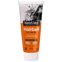 Nutri-Vet Hairball Salmon НУТРІ-ВЕТ ВИВЕДЕННЯ ШЕРСТІ ЛОСОСЬ гель для котів , 0.089 л.